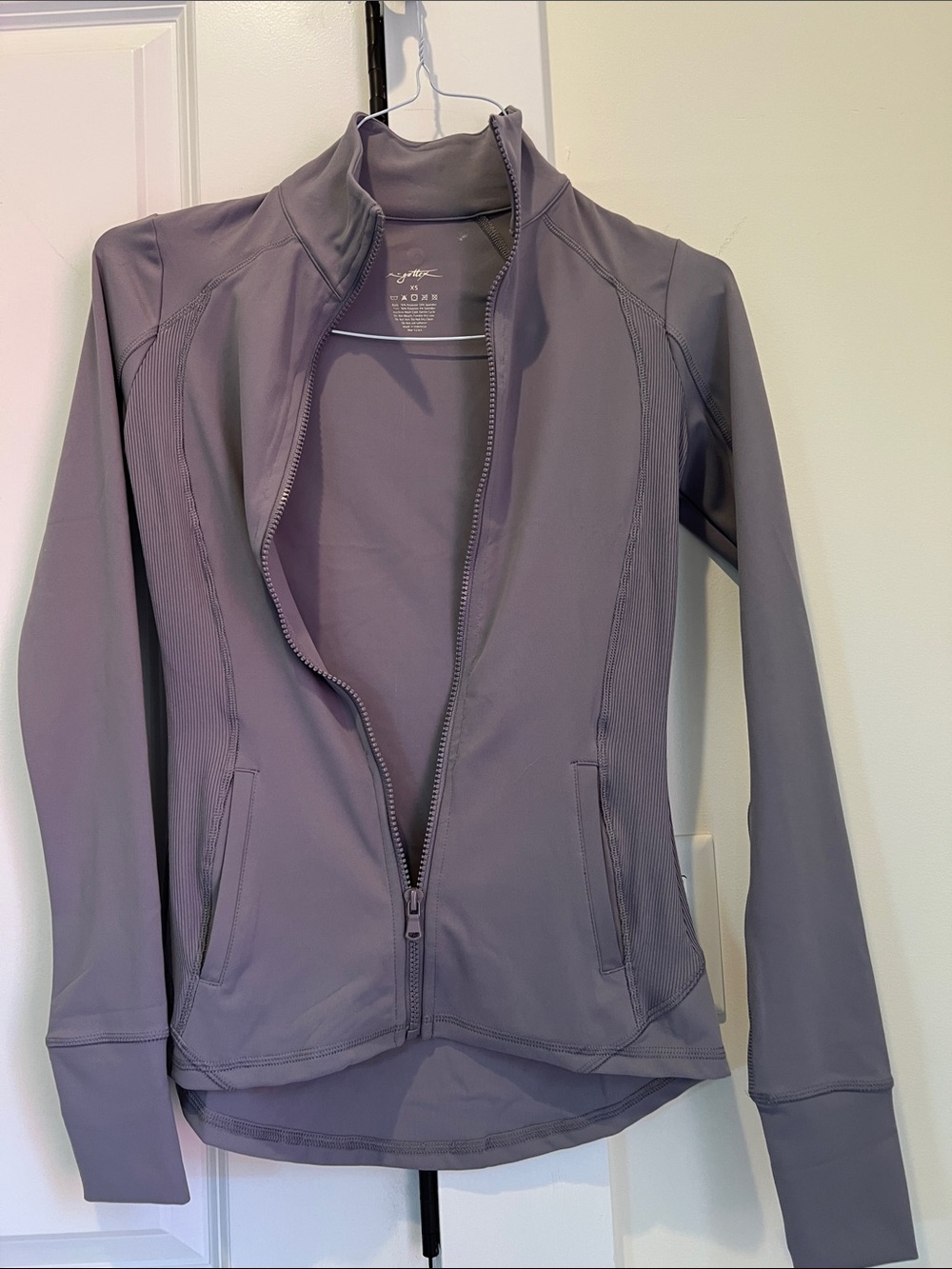 Gottex Lavender Bomber Jacket